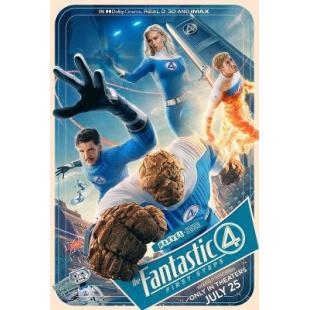 X1584神奇4侠：初露锋芒 2025美国超级英雄题材电影