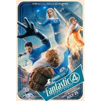 X1584神奇4侠：初露锋芒 2025美国超级英雄题材电影