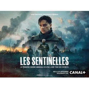 W1550-1551哨兵 2碟装 2025 CANAL+制作2025战争奇幻大作剧集