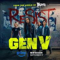 W1499-1500 V世代 第二季  2碟装 2025黑袍纠察队衍生剧