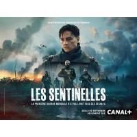 W1550-1551哨兵 2碟装 2025 CANAL+制作2025战争奇幻大作...