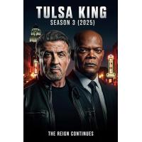 V1319-1320塔尔萨之王 第三季 2碟装 2025史泰龙领衔主演黑帮犯罪美剧大作