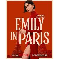 V1357-1358艾米丽在巴黎 第五季 2碟装  2025年奈飞最新推出喜剧爱...