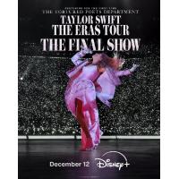 V1381泰勒·斯威夫特：时代巡回演唱会终场秀 2025年美国最新上映纪录片音乐...