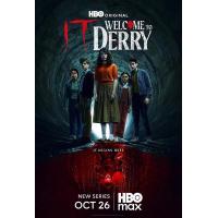 V1383-1384小丑回魂：欢迎来到德里镇 第一季 2碟装 2025年美国上映...