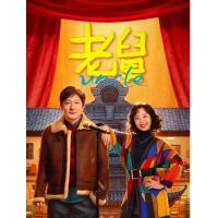 V1476-1477老舅 2碟装  2025央视热播高分口碑年代轻喜剧