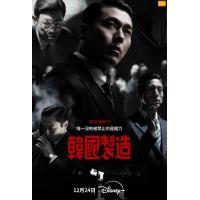 V1525-1526韩国制造 2碟装 2025年韩国上映动作犯罪剧集大作