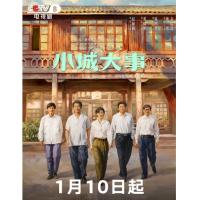 U1349-1352小城大事 4碟装 2026央视高分主旋律年代大剧