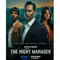 U1353-1354夜班经理 第二季 2碟装 2026亚马逊与BBC迷你动作惊悚...