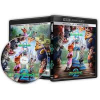 A22-45 4K UHD 疯狂动物城2 2025 杜比视界 全景声 含国语粤语