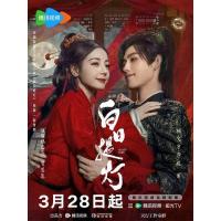 V1292-1295白日提灯 4碟装 2026年迪丽热巴、陈飞宇主演的古装奇幻剧